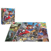 Usaopoly Super Mario Odyssey Snapshot 1000-Piece Puzzle PZ005-569